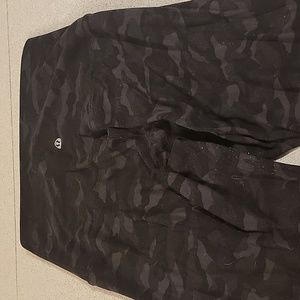 Lululemon camo leggings